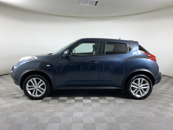 Nissan Juke 1.6, 2012 года, Вариатор, ТЕМНО-СИНИЙ