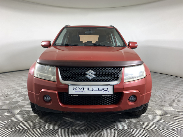 SUZUKI Grand Vitara 2, 2008 года, Автоматическая, КРАСНЫЙ