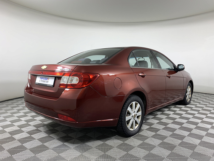 CHEVROLET Epica 2, 2010 года, Автоматическая, КРАСНЫЙ