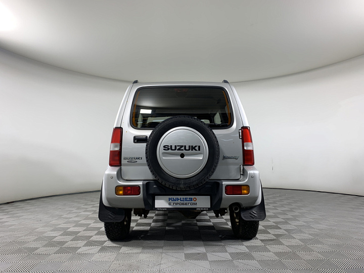 SUZUKI Jimny 1.3, 2006 года, Автоматическая, Серебристый