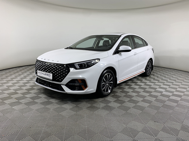 OMODA S5 1.5, 2023 года, Вариатор, БЕЛЫЙ