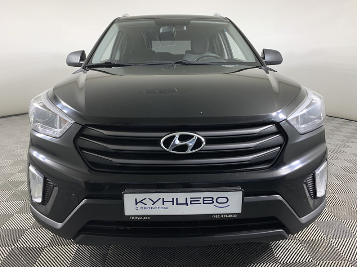 HYUNDAI Creta 2, 2017 года, Автоматическая, ЧЕРНЫЙ