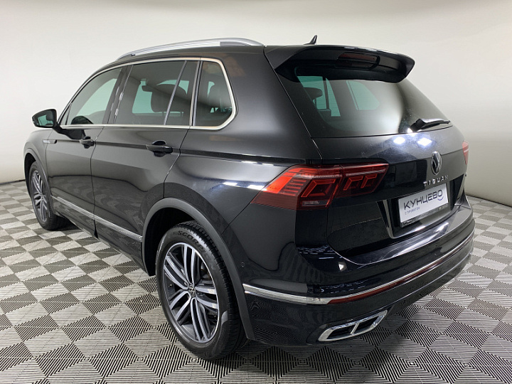 Volkswagen Tiguan 2, 2020 года, Робот, ЧЕРНЫЙ