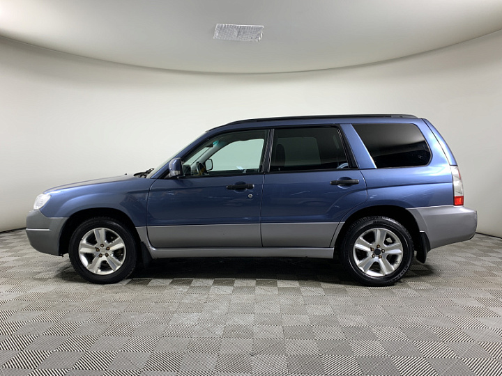 SUBARU Forester 2, 2007 года, Механика, СИНИЙ