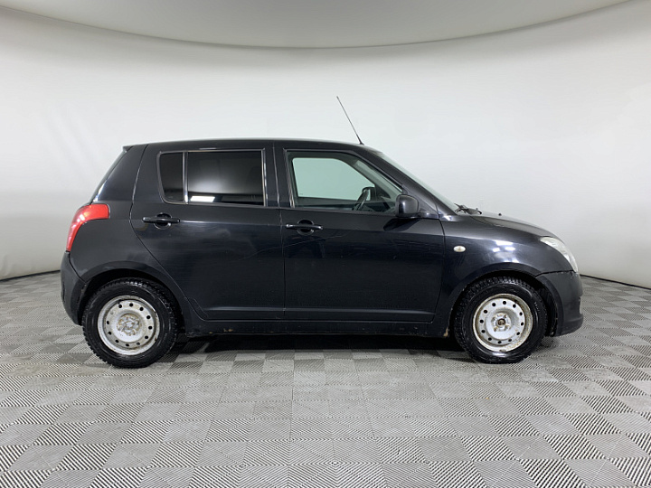 SUZUKI Swift 1.3, 2008 года, Механика, ЧЕРНЫЙ