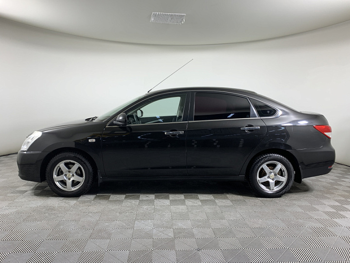 NISSAN Almera 1.6, 2014 года, Автоматическая, ЧЕРНЫЙ