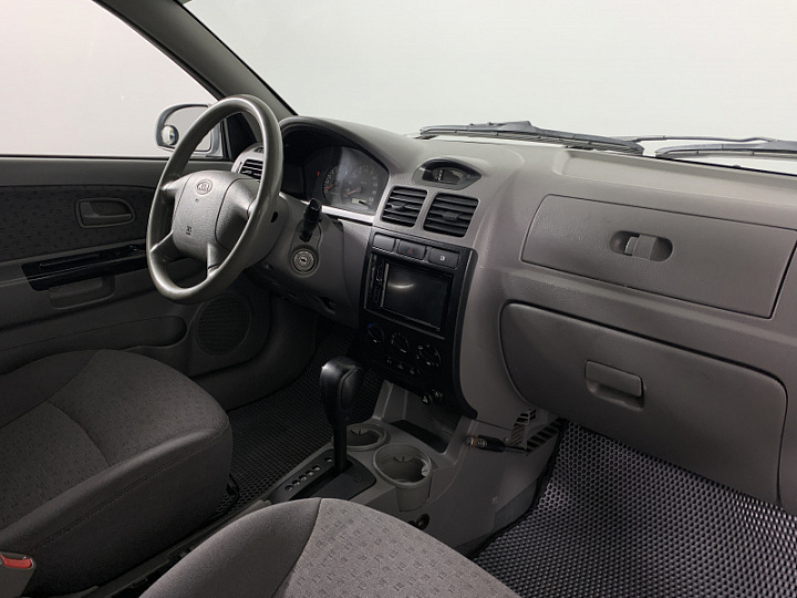 KIA Rio 1.5, 2004 года, Автоматическая, Серебристый