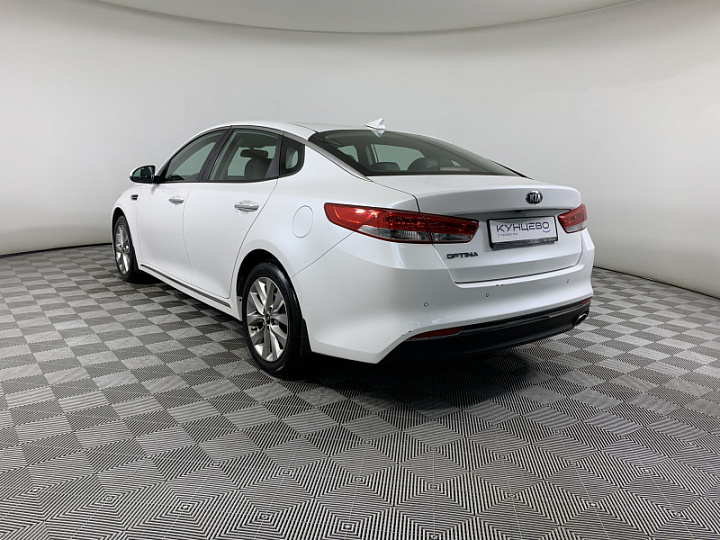 KIA Optima 2, 2016 года, Автоматическая, БЕЛЫЙ