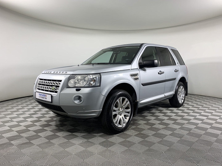 LAND ROVER Freelander 2.2, 2008 года, Автоматическая, Серебристый