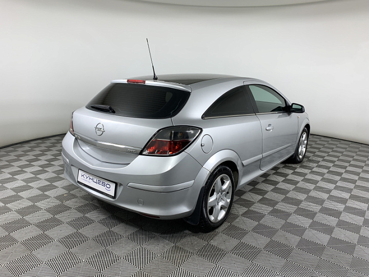 OPEL Astra 1.6, 2010 года, Механика, Серебристый