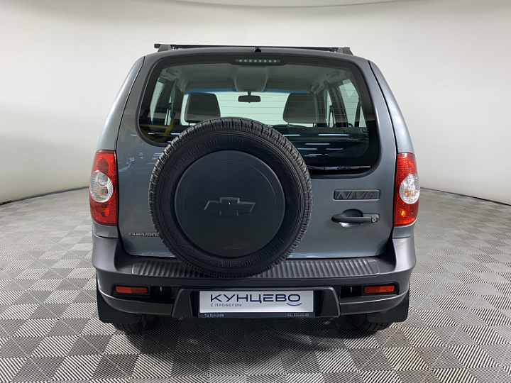 CHEVROLET Niva 1.7, 2019 года, Механика, ТЕМНО-СЕРЫЙ