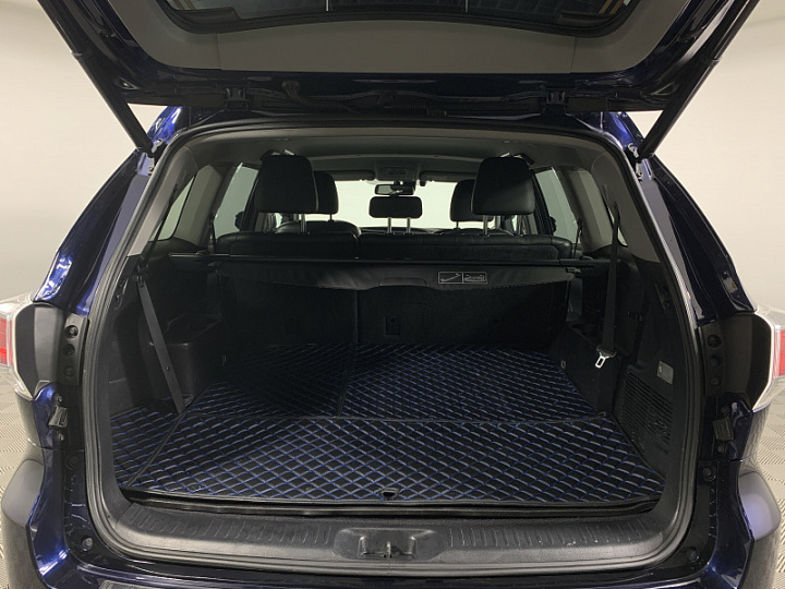 TOYOTA Highlander 3.5, 2014 года, Автоматическая, ТЕМНО-СИНИЙ