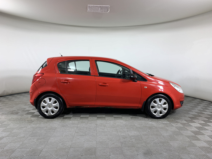 OPEL Corsa 1.4, 2008 года, Автоматическая, КРАСНЫЙ
