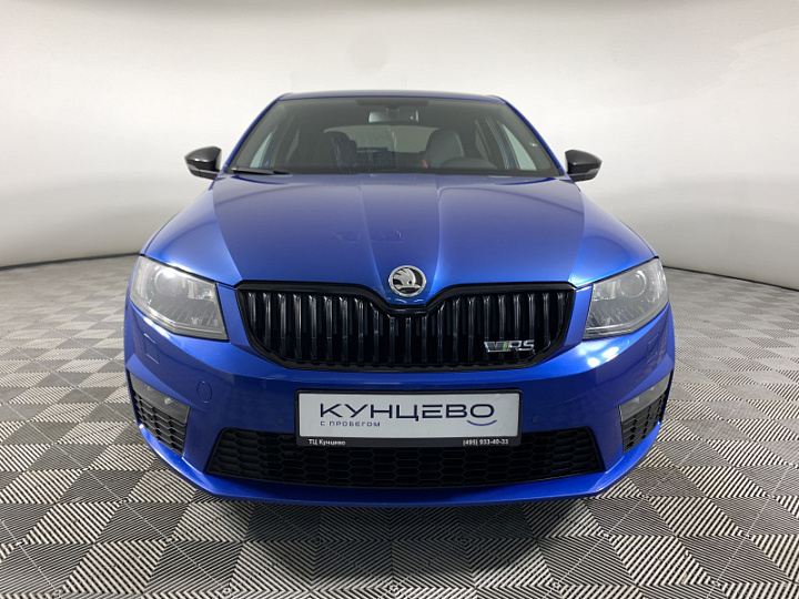 SKODA Octavia RS 2, 2014 года, Робот, СИНИЙ