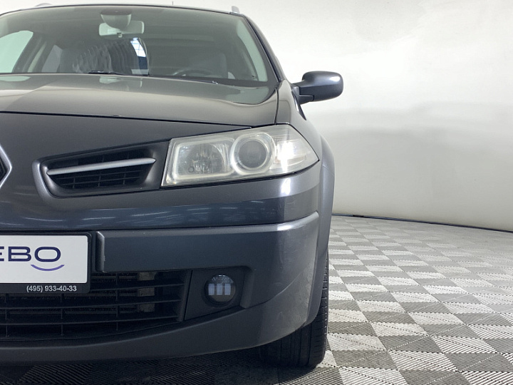 Renault Megane 1.5, 2009 года, Механика, Темно-серый