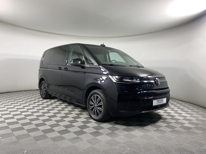 VOLKSWAGEN Multivan 2, 2022 года, Робот, ЧЕРНЫЙ