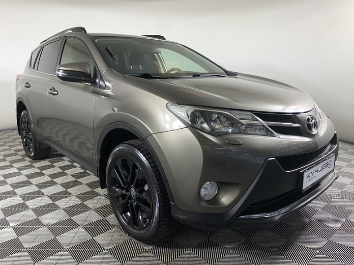 Toyota RAV4 2, 2013 года, Автоматическая, Бронзовый