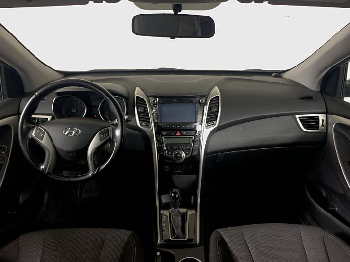 HYUNDAI i30 1.6, 2013 года, Автоматическая, Серебристый