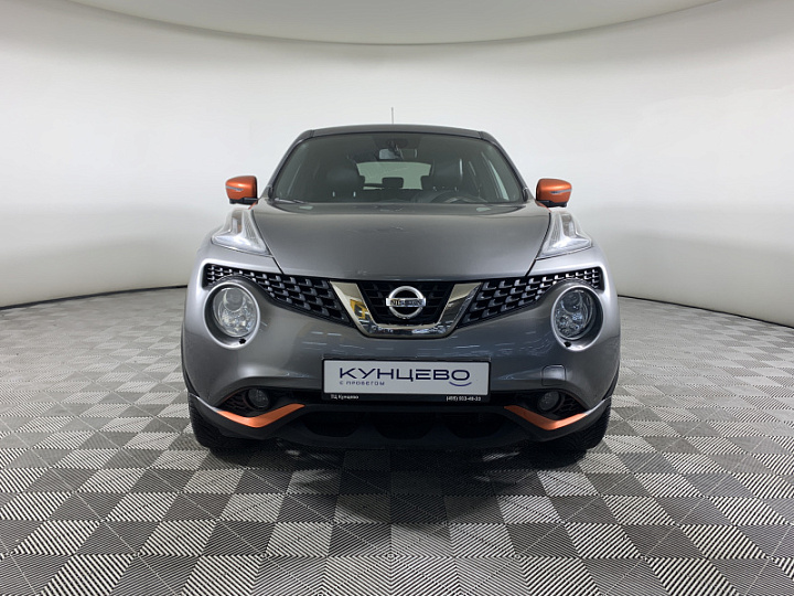 NISSAN Juke 1.6, 2018 года, Вариатор, СЕРЫЙ