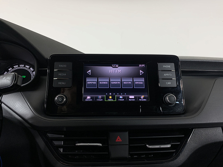 SKODA Rapid 1.6, 2020 года, Автоматическая, БЕЛЫЙ