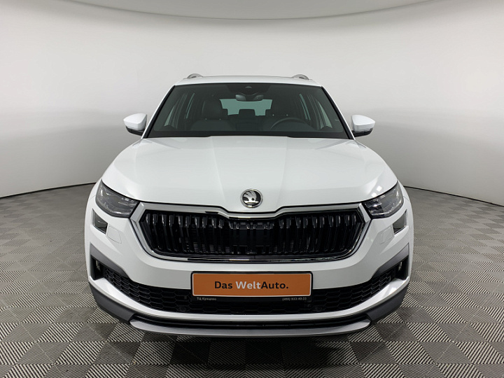 SKODA Kodiaq 2, 2022 года, Автоматическая, БЕЛЫЙ