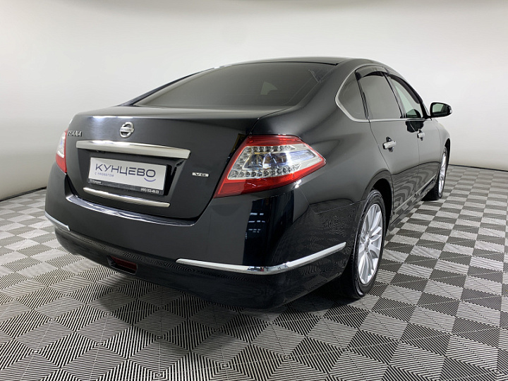 NISSAN Teana 2.5, 2013 года, Вариатор, ЧЕРНЫЙ