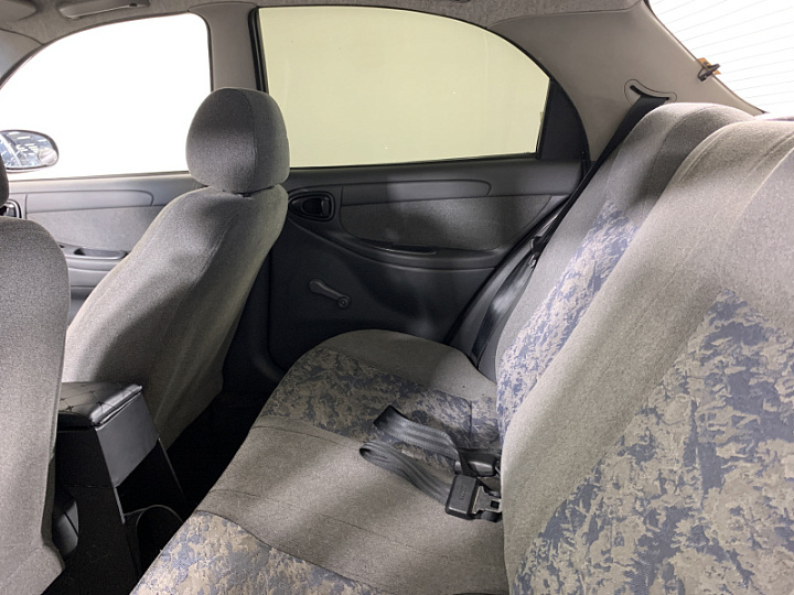 CHEVROLET Lanos 1.5, 2008 года, Механика, СЕРЫЙ