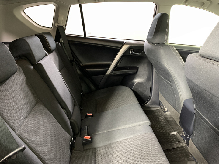 TOYOTA RAV4 2, 2017 года, Вариатор, Черный металлик