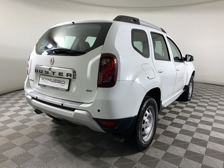 RENAULT Duster 2, 2017 года, Механика, БЕЛЫЙ