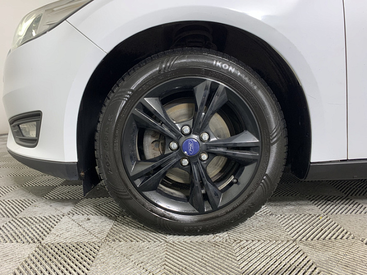 FORD Focus 1.6, 2018 года, Робот, БЕЛЫЙ