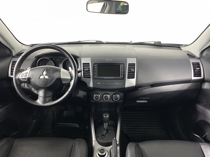 MITSUBISHI Outlander 2.4, 2012 года, Вариатор, СЕРЫЙ