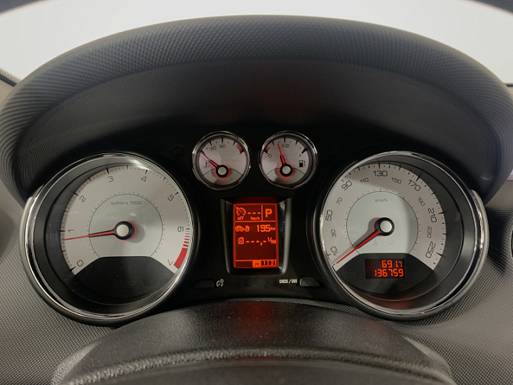 PEUGEOT 408 1.6, 2012 года, Автоматическая, КРАСНЫЙ