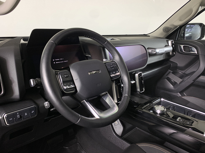 HAVAL DARGO 2, 2024 года, Робот, ЧЕРНЫЙ