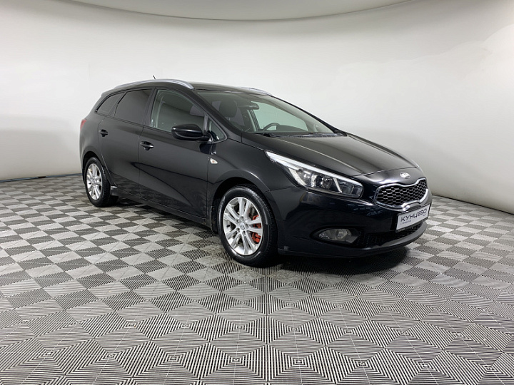 KIA Ceed 1.6, 2014 года, Автоматическая, ЧЕРНЫЙ