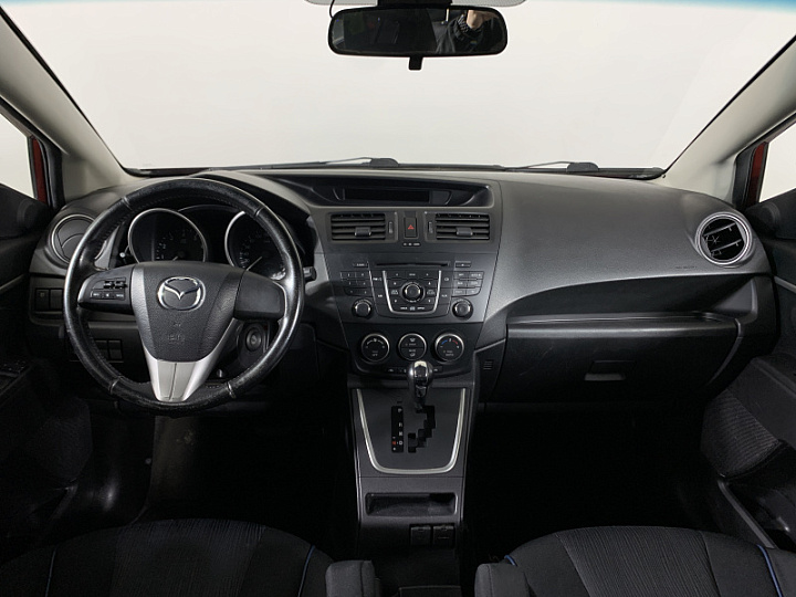 MAZDA 5 2, 2012 года, Автоматическая, КРАСНЫЙ