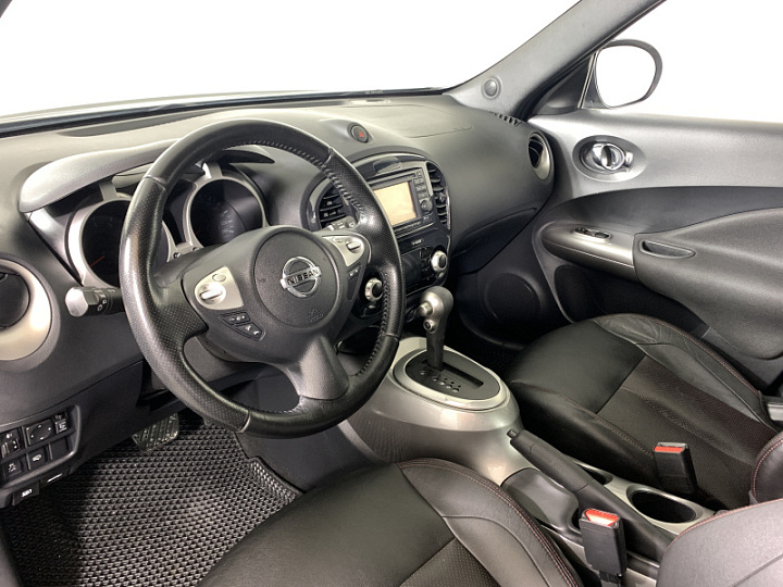 NISSAN Juke 1.6, 2012 года, Вариатор, СЕРЫЙ