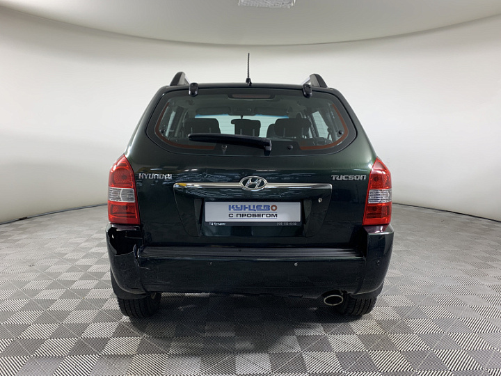 HYUNDAI Tucson 2, 2007 года, Автоматическая, ТЕМНО-СЕРЫЙ