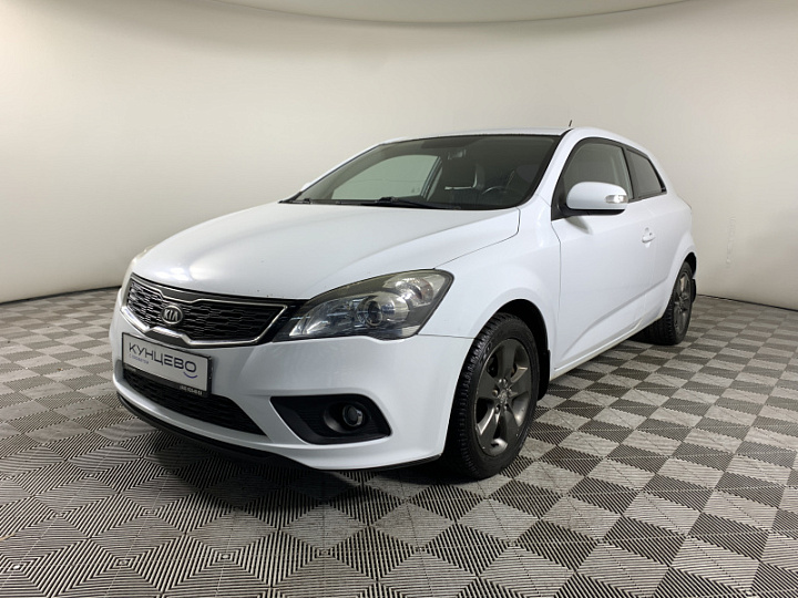 KIA Ceed 1.6, 2011 года, Автоматическая, БЕЛЫЙ