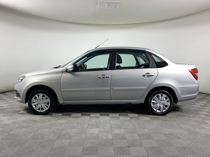 LADA (ВАЗ) Granta 1.6, 2018 года, Автоматическая, cеребристый