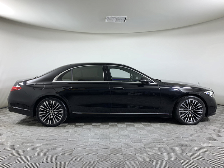 Mercedes-Benz S-Класс 3, 2021 года, Автоматическая, Черный