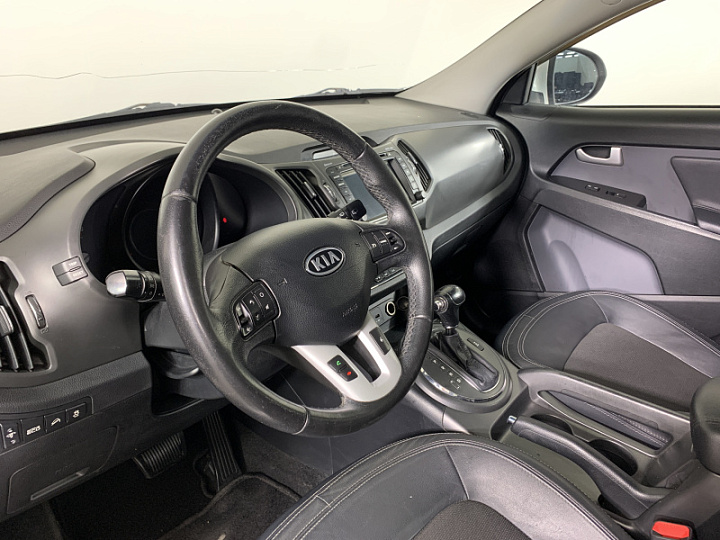 KIA Sportage 2, 2011 года, Автоматическая, БЕЛЫЙ