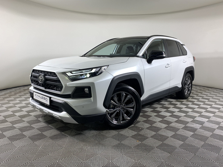 Toyota RAV4 2, 2023 года, Вариатор, белый