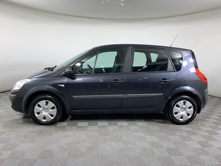 RENAULT Scenic 1.6, 2008 года, Автоматическая, ТЕМНО-СЕРЫЙ