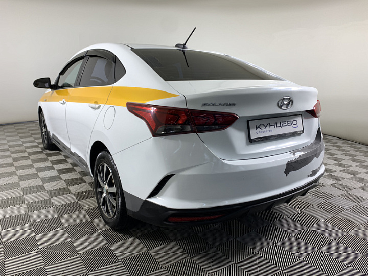 HYUNDAI Solaris 1.6, 2020 года, Автоматическая, БЕЛЫЙ ЖЕЛТЫЙ СЕРЫЙ