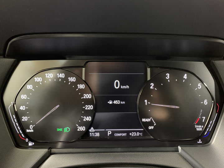 BMW 2 серии 1.5, 2020 года, Робот, ЧЕРНЫЙ
