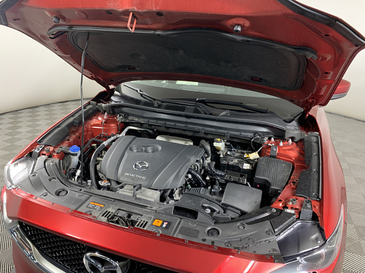 MAZDA CX-5 2, 2021 года, Автоматическая, КРАСНЫЙ