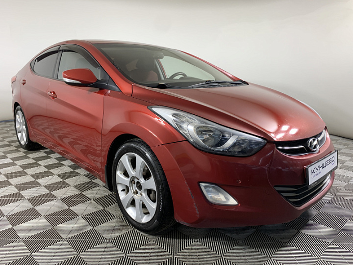 HYUNDAI Elantra 1.8, 2013 года, Автоматическая, КРАСНЫЙ