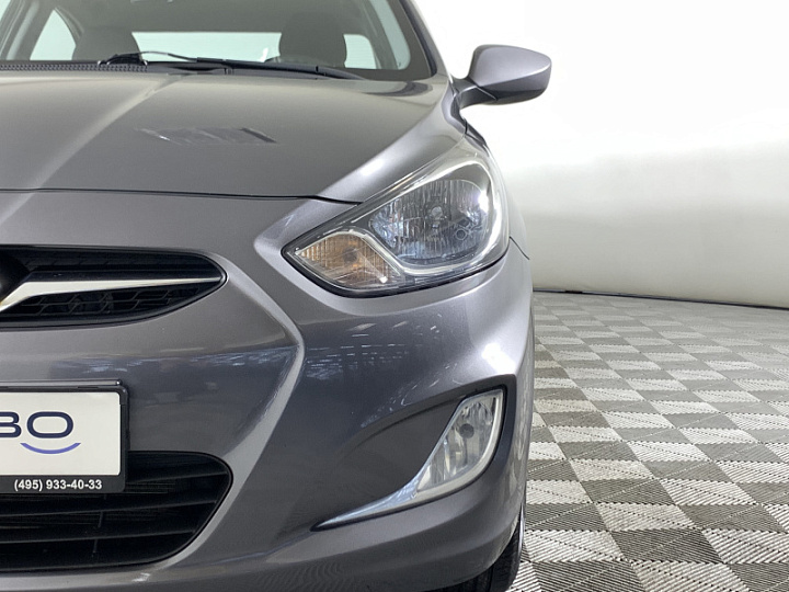 Hyundai Solaris 1.4, 2013 года, Автоматическая, Серый
