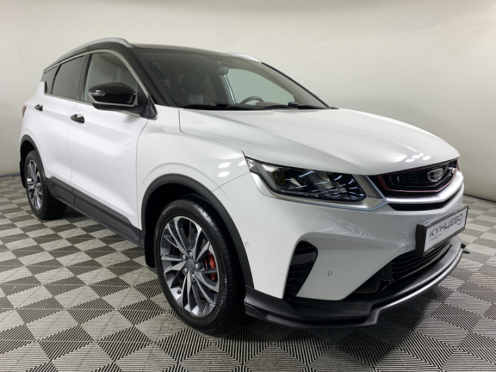 GEELY Coolray 1.5, 2021 года, Робот, БЕЛЫЙ