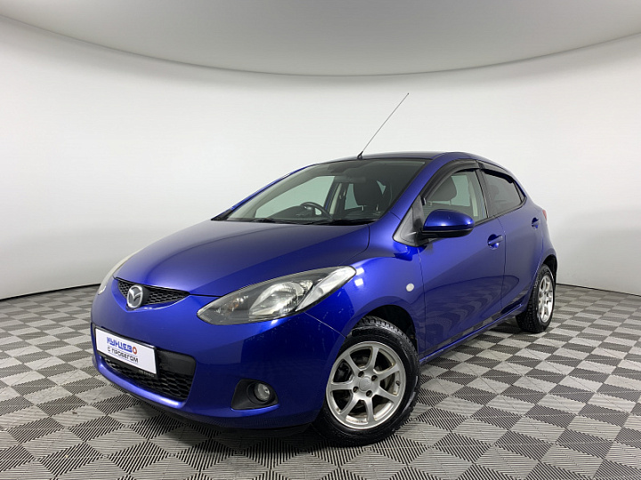 MAZDA Demio 1.4, 2009 года, Автоматическая, СИНИЙ